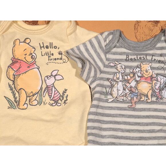 Disney Winnie the Pooh Onesies for Baby Newborn - Picture 3 of 5